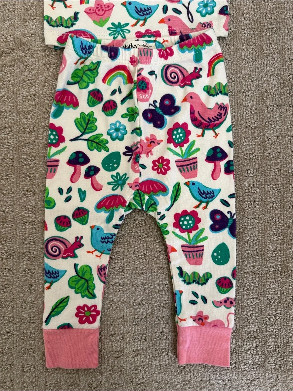 Hatley Baby Bird PJs
